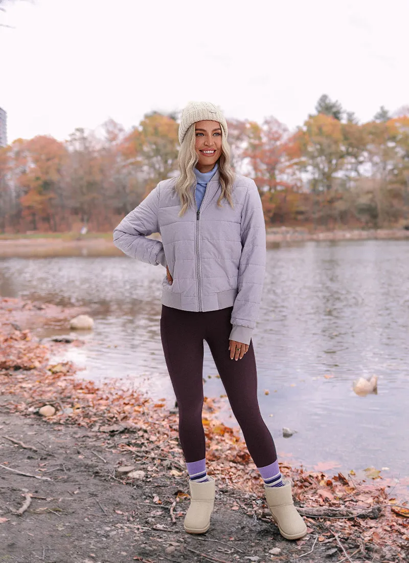 Thermal Fleece Lined Pocket Legging 25'' sold by CRZ Yoga product image thumbnail 4