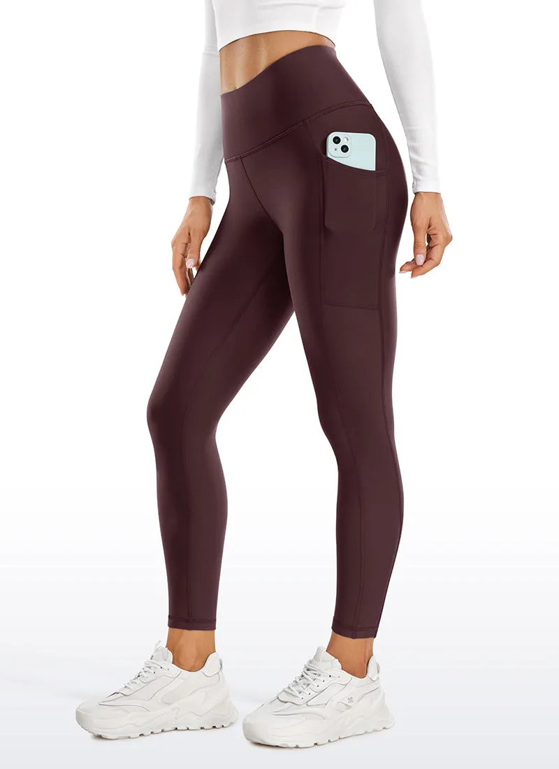Thermal Fleece Lined Pocket Legging 25'' sold by CRZ Yoga