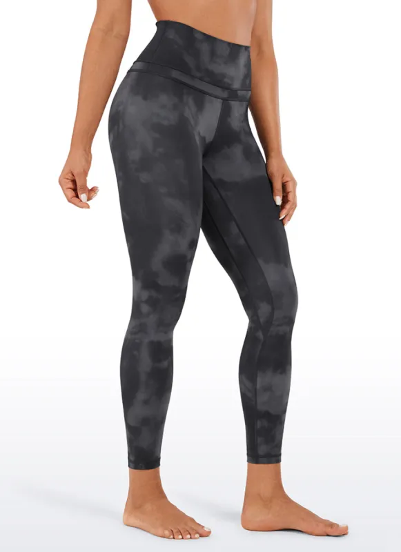 Nakedfeel Leggings 25" - Double Waistseam sold by CRZ Yoga