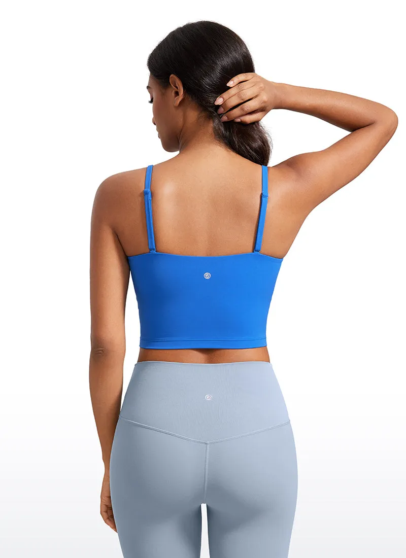 Butterluxe Built in Bra Adjustable Strap Tank sold by CRZ Yoga product image thumbnail 2