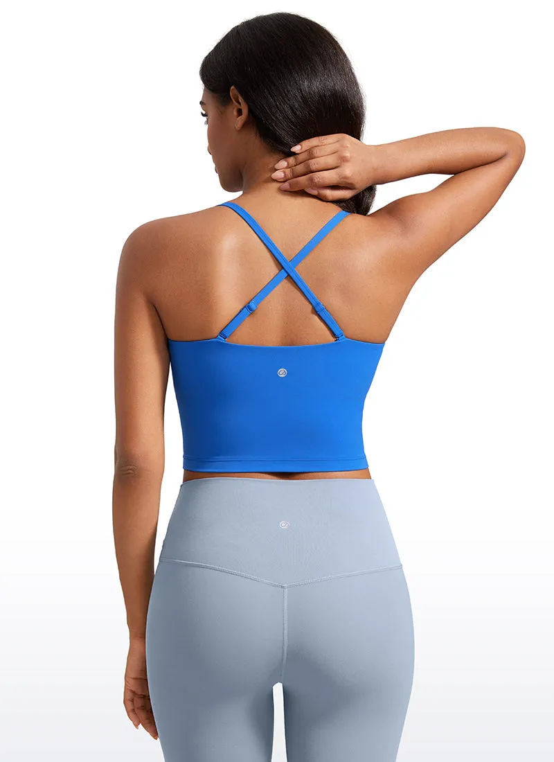 Butterluxe Built in Bra Adjustable Strap Tank sold by CRZ Yoga product image thumbnail 4