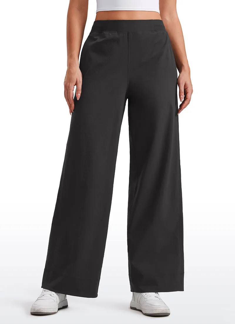 Stretch Wide Leg Casual Pant 30" sold by CRZ Yoga product image thumbnail 5