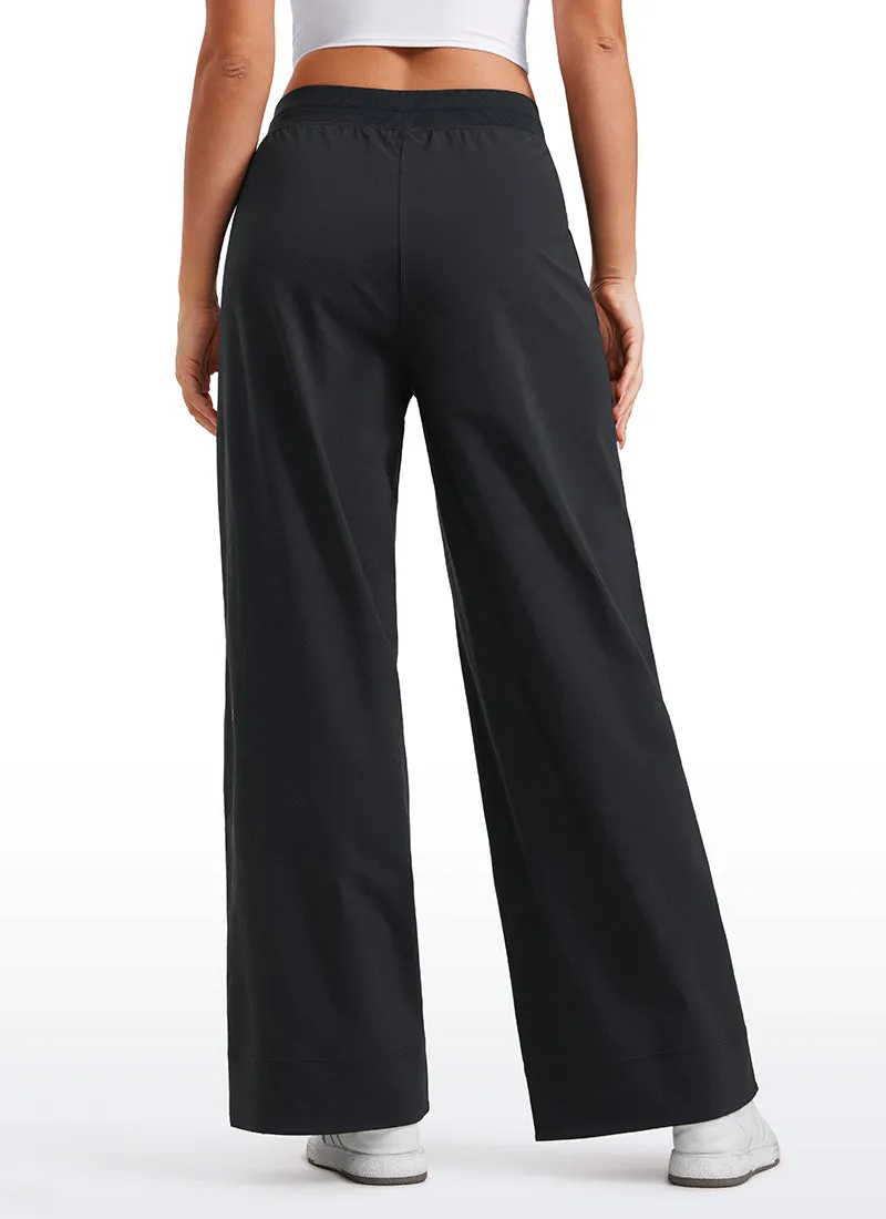 Stretch Wide Leg Casual Pant 30" sold by CRZ Yoga product image thumbnail 2