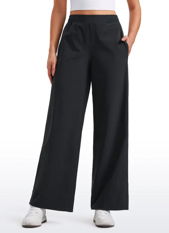 Stretch Wide Leg Casual Pants 30" sold by CRZ Yoga
