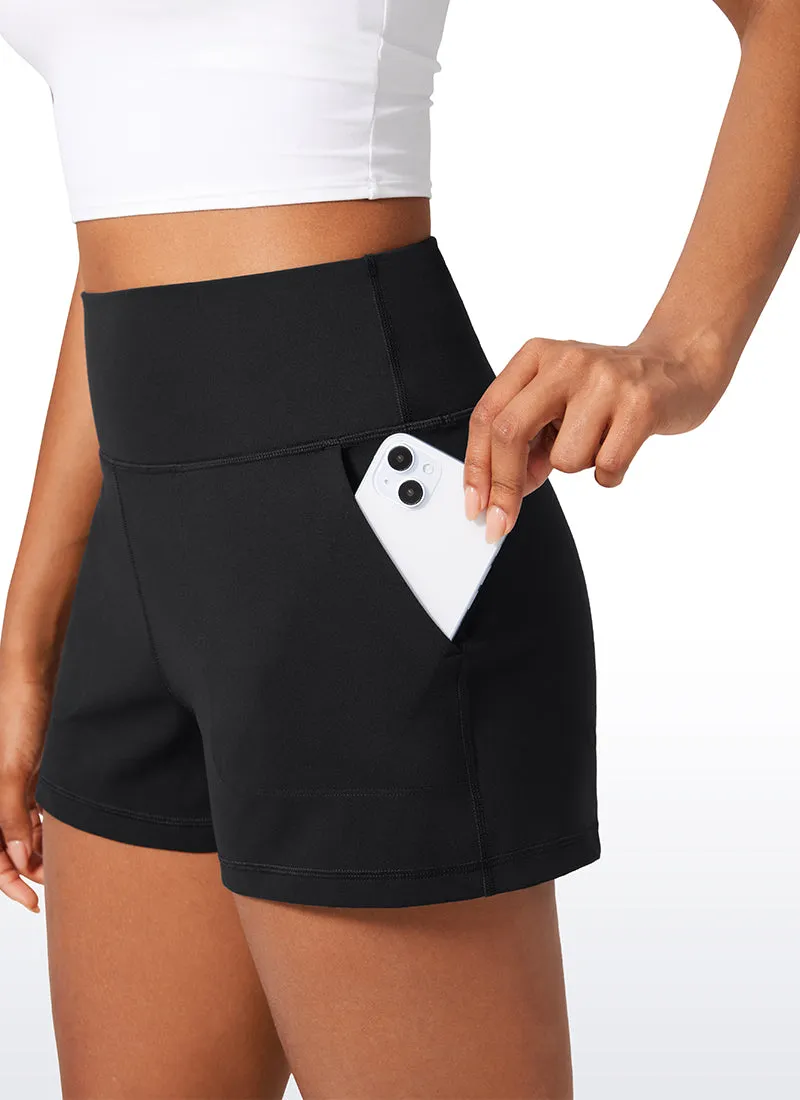 Butterlift® Linerless Pocket Short 3" sold by CRZ Yoga product image thumbnail 4