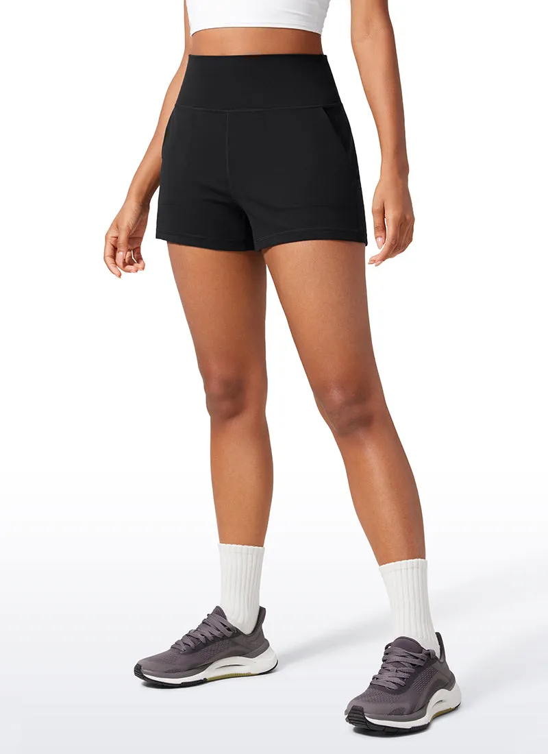 Butterlift® Linerless Pocket Short 3" sold by CRZ Yoga