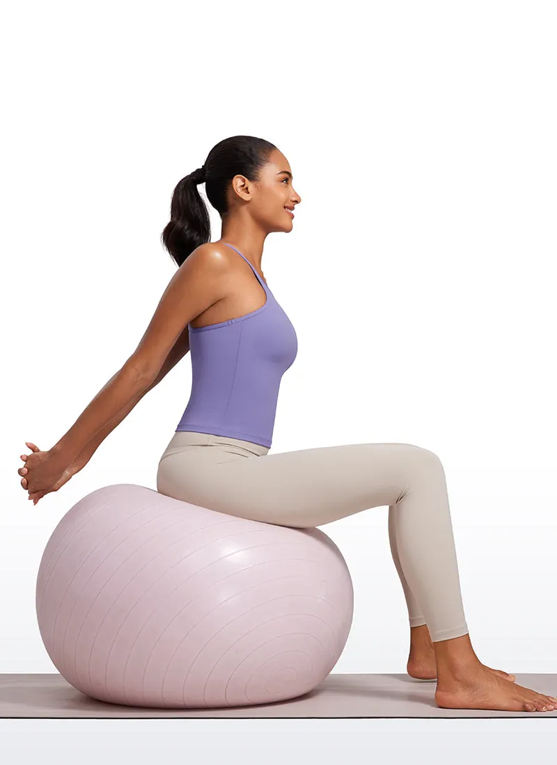 Butterluxe Built in Bra Halter Y Back Tank sold by CRZ Yoga product image thumbnail 3