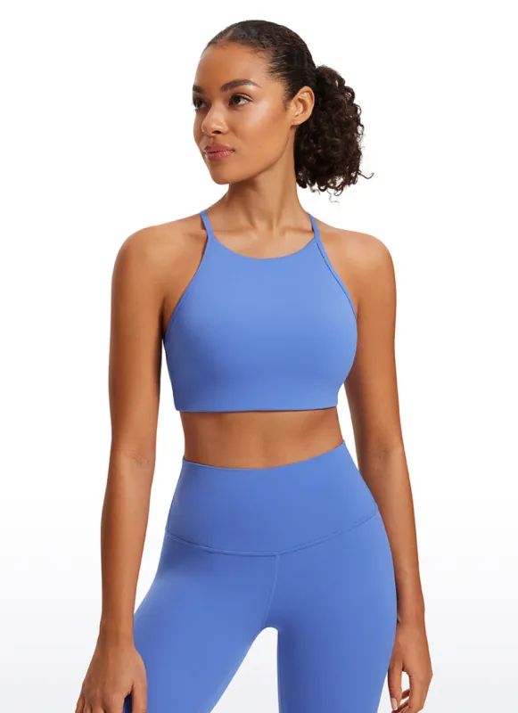 Butterluxe Thin Strap Bra Y-Racerback sold by CRZ Yoga