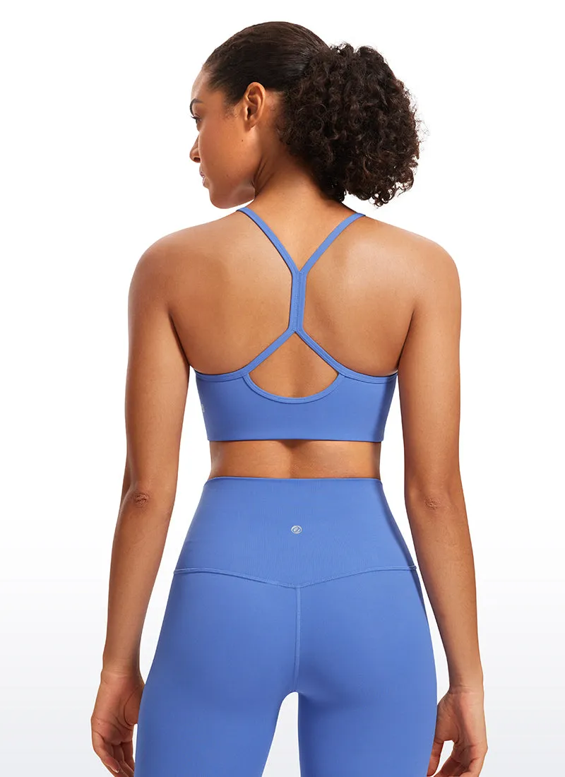 Butterluxe Y Racerback Thin Strap Bra sold by CRZ Yoga product image thumbnail 2