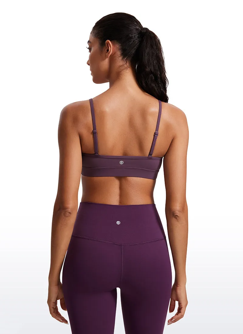 Butterluxe V Neck Spaghetti Strap Bra sold by CRZ Yoga product image thumbnail 2