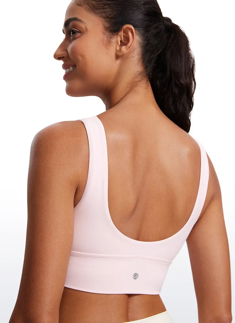 Butterluxe Deep V Neck Longline Sports Bra sold by CRZ Yoga product image thumbnail 4