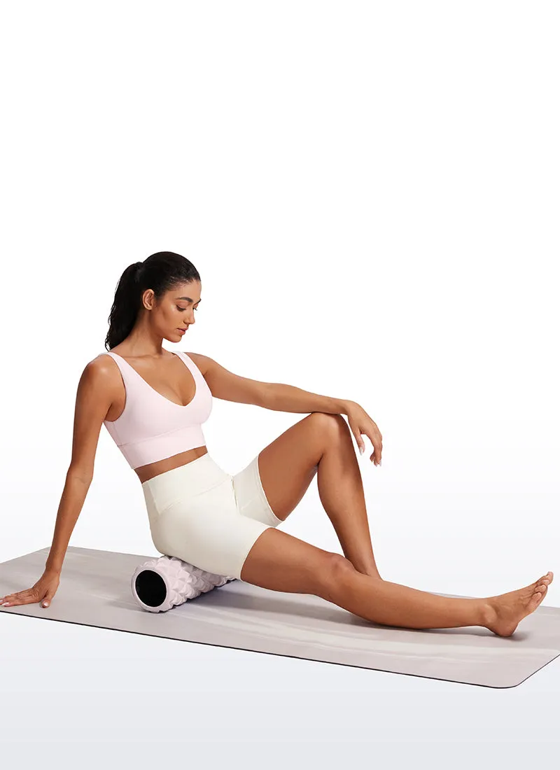 Butterluxe Deep V Neck Longline Sports Bra sold by CRZ Yoga product image thumbnail 3