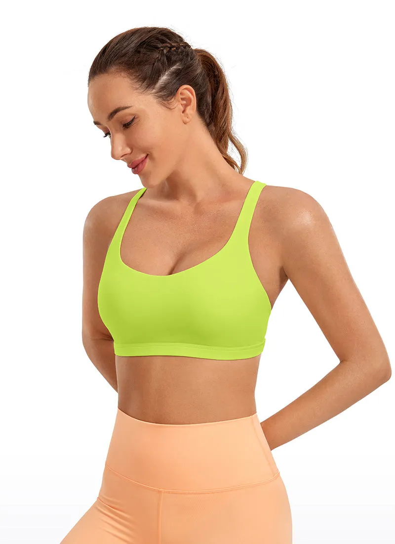 Nakedfeel Strappy Bra Low Cut sold by CRZ Yoga product image thumbnail 2