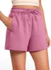 Cotton High Rise Sweat Shorts 4'' sold by CRZ Yoga