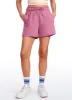 Cotton High Rise Sweat Shorts 4'' sold by CRZ Yoga