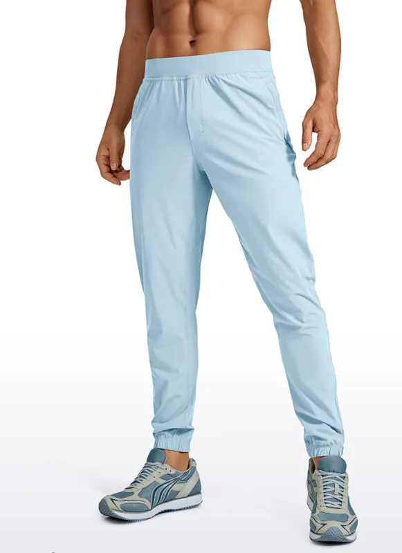 Lightweight Quick Dry Slim-Fit Joggers 29"-Zipper Pockets sold by CRZ Yoga
