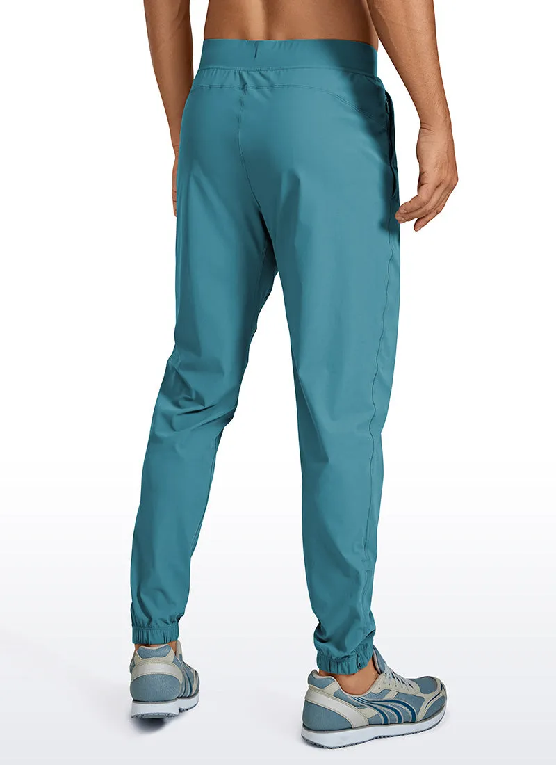 Lightweight Quick Dry Slim-Fit Joggers 29"-Zipper Pockets sold by CRZ Yoga product image thumbnail 5