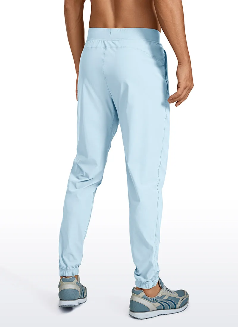 Lightweight Quick Dry Slim-Fit Joggers 29"-Zipper Pockets sold by CRZ Yoga product image thumbnail 2