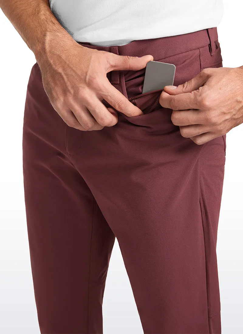 All-day Comfy Slim-Fit Golf Pants 34'' - 5-pockets sold by CRZ Yoga product image thumbnail 4
