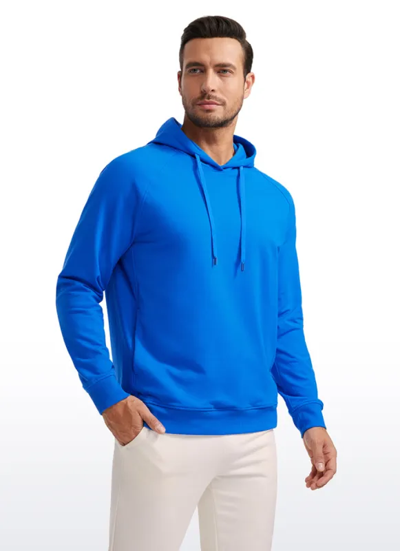 Cotton Loose Fit Long Sleeve Hoodies sold by CRZ Yoga