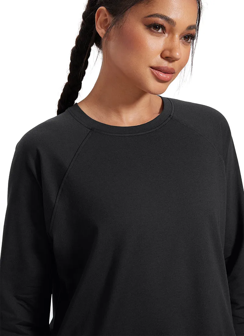 Cloud Jersey Pullover Long Sleeve sold by CRZ Yoga product image thumbnail 5