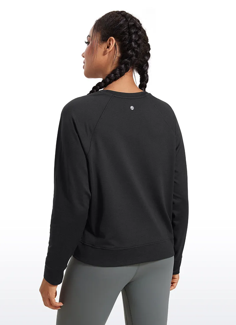 Cloud Jersey Pullover Long Sleeve sold by CRZ Yoga product image thumbnail 2