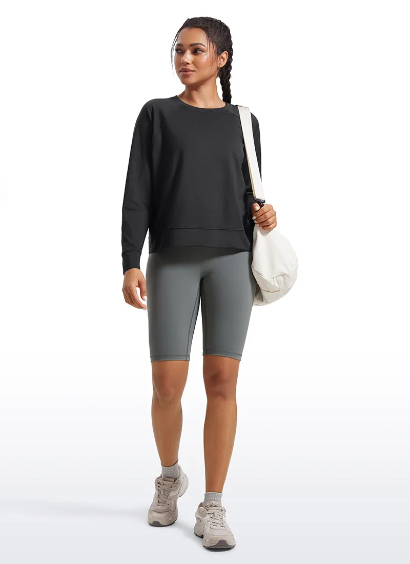 Cloud Jersey Pullover Long Sleeve sold by CRZ Yoga product image thumbnail 3