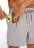 Feathery-Fit Workout Shorts 5''- Linerless sold by CRZ Yoga