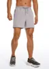 Feathery-Fit Workout Shorts 5''- Linerless sold by CRZ Yoga