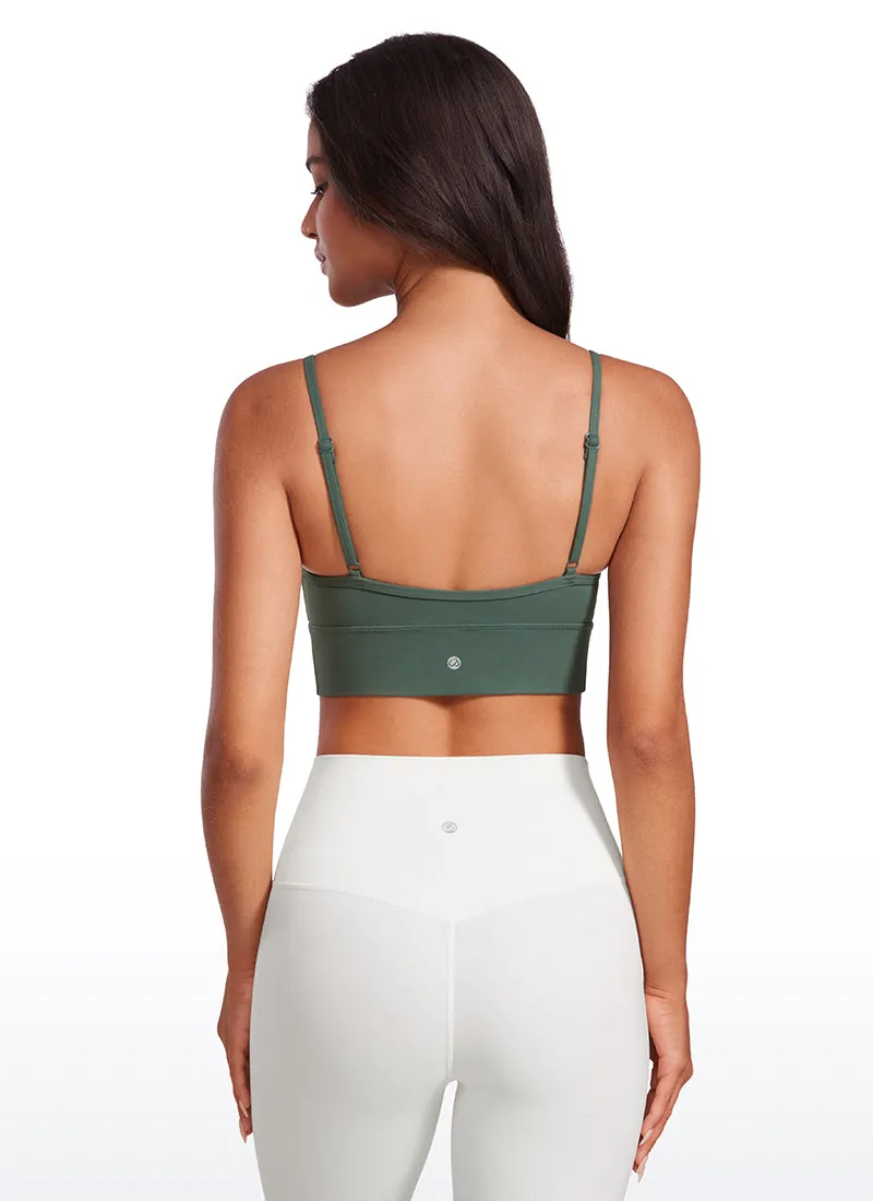 Butterluxe Longline Spaghetti Strap Bra sold by CRZ Yoga product image thumbnail 2