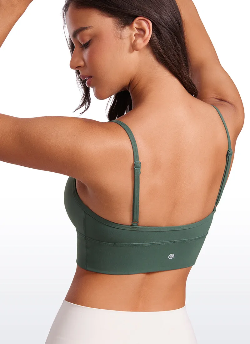 Butterluxe Longline Spaghetti Strap Bra sold by CRZ Yoga product image thumbnail 4