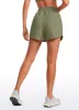 Amenity Mid Rise Sweat Shorts 3.5'' sold by CRZ Yoga