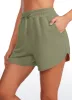 Amenity Mid Rise Sweat Shorts 3.5'' sold by CRZ Yoga