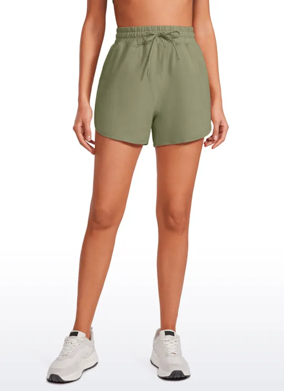 Amenity Mid Rise Sweat Shorts 3.5'' sold by CRZ Yoga