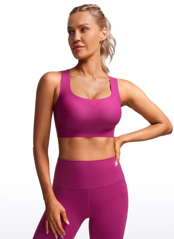 Flex Sculpt Racerback U Neck Sports Bra sold by CRZ Yoga