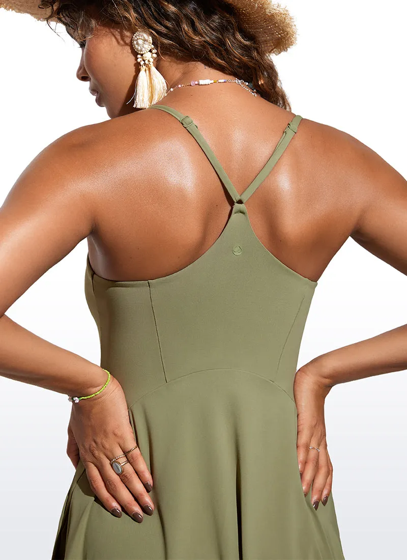 One Piece Swimsuit Y-Back Straps sold by CRZ Yoga product image thumbnail 4