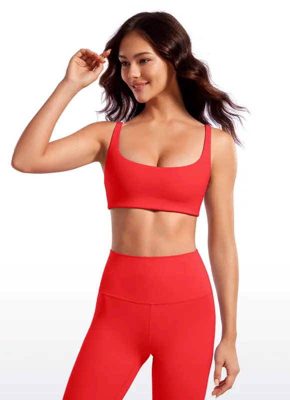Butterluxe Square Neck Cami Padded Mini Bra sold by CRZ Yoga