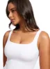Butterluxe Double Lined Square Neck Tank Tops sold by CRZ Yoga