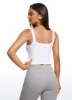 Butterluxe Double Lined Square Neck Tank Tops sold by CRZ Yoga