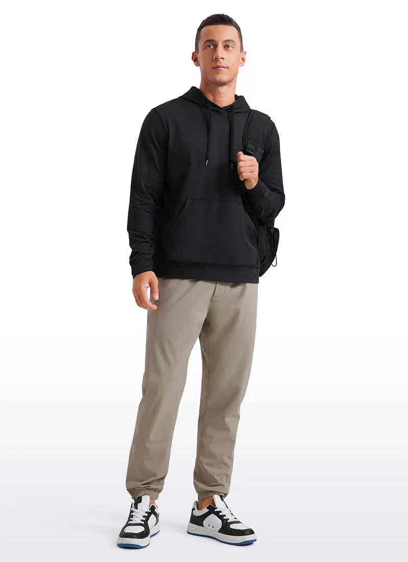 Cloud Jersey Pullover Hoodie Long Sleeve with Pocket sold by CRZ Yoga product image thumbnail 3