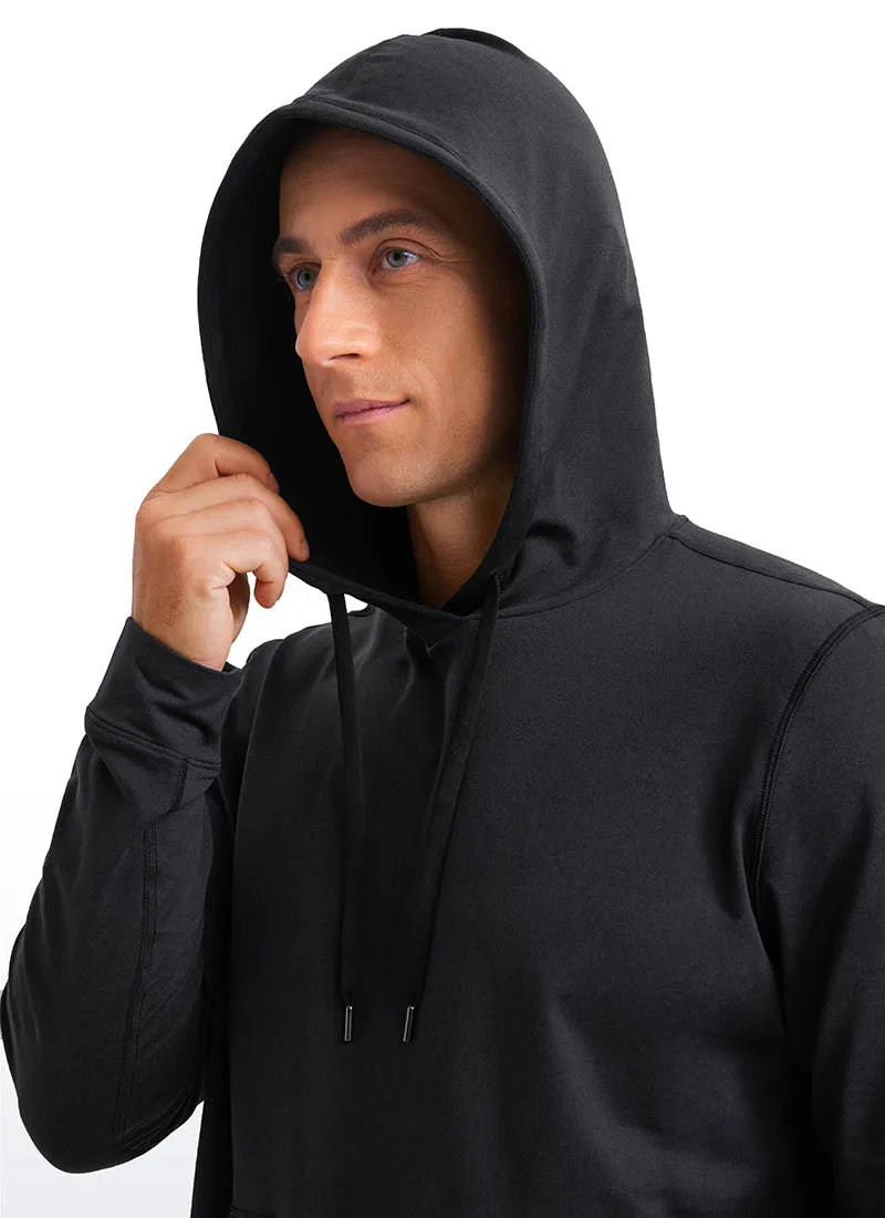 Cloud Jersey Pullover Hoodie Long Sleeve with Pocket sold by CRZ Yoga product image thumbnail 5