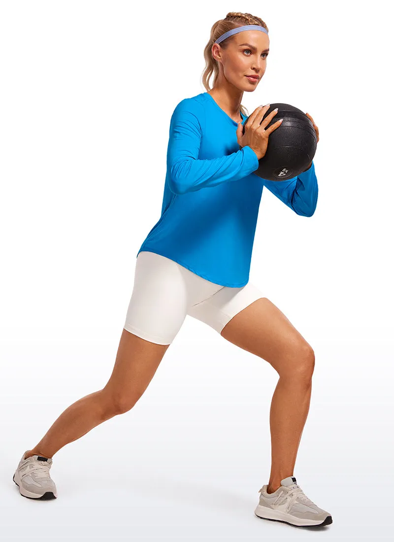 UPF 50+ Lightweight Long Sleeve sold by CRZ Yoga product image thumbnail 3