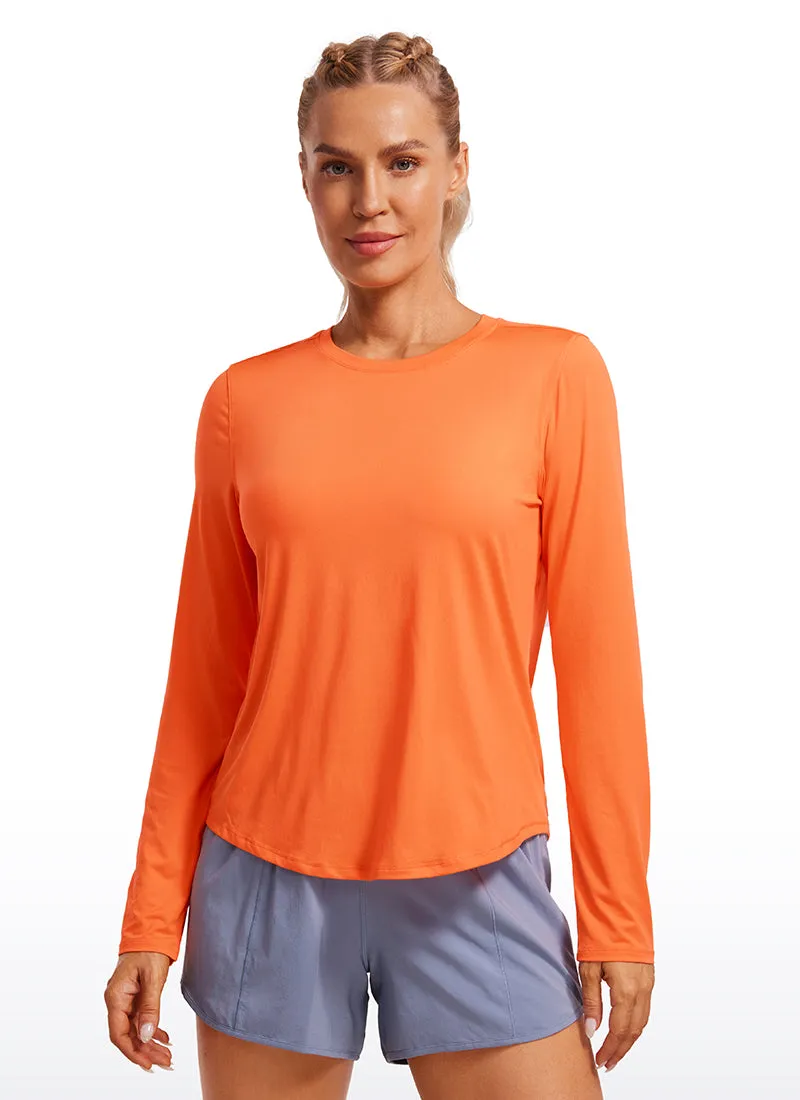 UPF 50+ Lightweight Long Sleeve sold by CRZ Yoga product image thumbnail 5