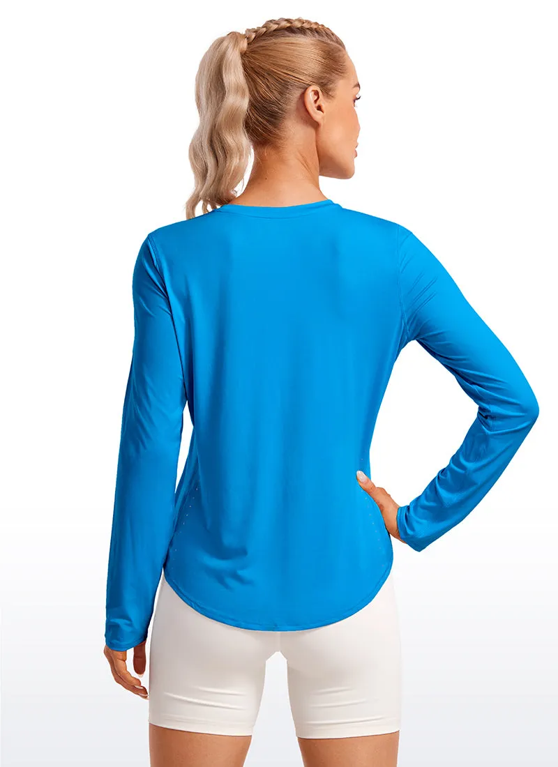 UPF 50+ Lightweight Long Sleeve sold by CRZ Yoga product image thumbnail 2