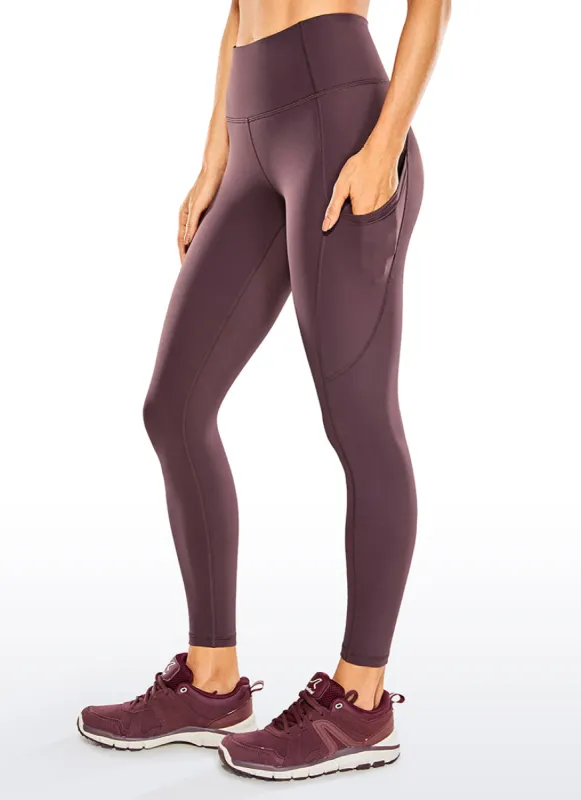 Nakedfeel Pocket Leggings 25'' sold by CRZ Yoga