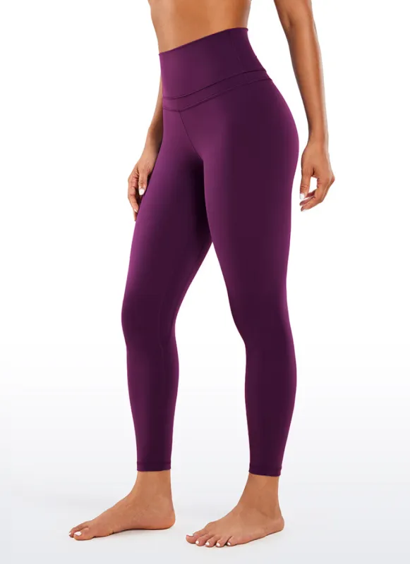 Nakedfeel Leggings 25" - Double Waistseam made by CRZ Yoga