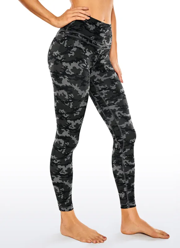 Nakedfeel Double Waistseam Legging 25" made by CRZ Yoga