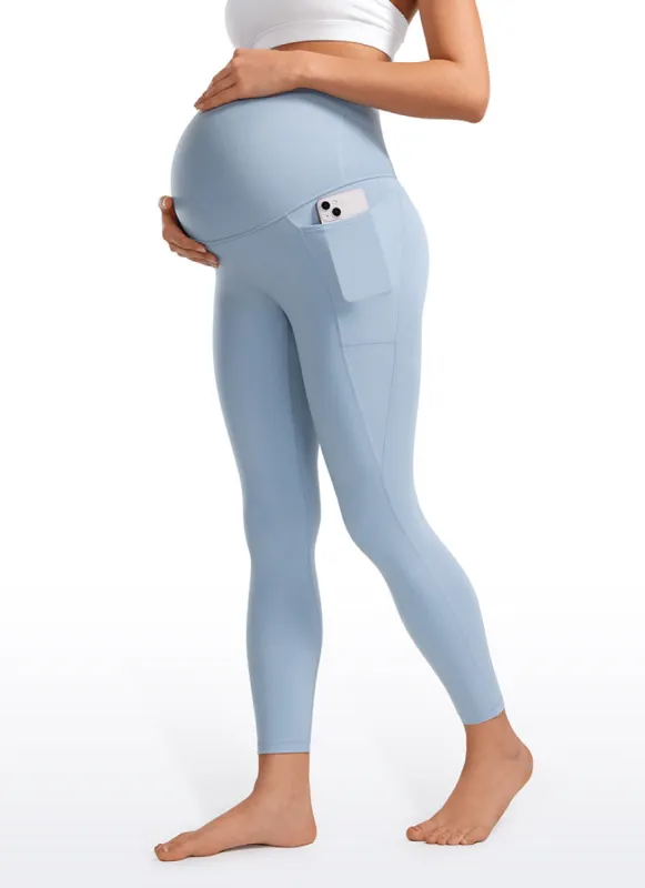 Butterluxe Maternity Leggings with Pockets 25" sold by CRZ Yoga