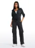 Lightweight Straight Leg Pocket Cargo Pant 30" sold by CRZ Yoga