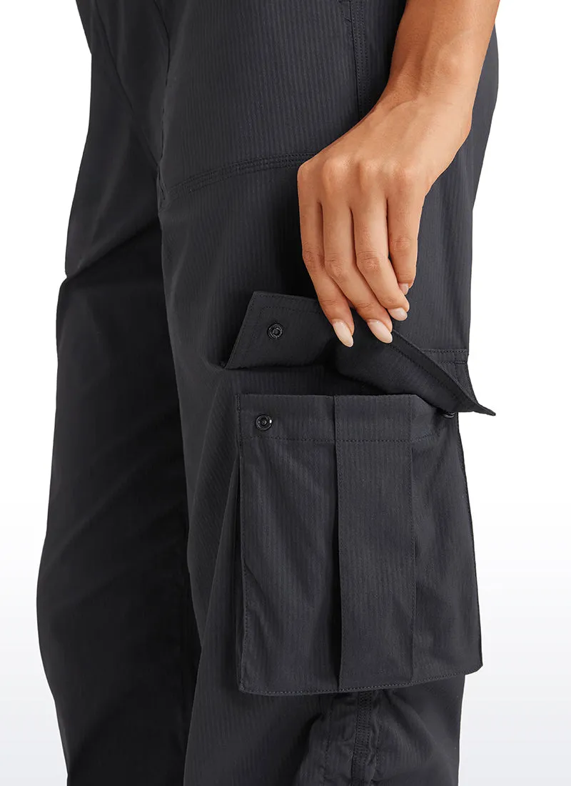 Lightweight Straight Leg Pocket Cargo Pant 30" sold by CRZ Yoga product image thumbnail 4